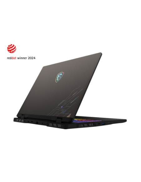 PORTATIL MSI CROSSHAIR 16 HX D14VFKG-255XES. 16"  FHD+(1920 X 1200) 144HZ. I7-14650HX. RTX 4060 GDDR6 8GB. DDR5 8GB*2. 1TB SSD. 