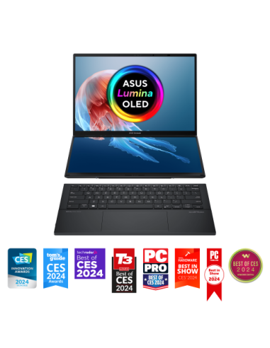 PORTATIL ASUS ZENBOOK DUO OLED UX8406MA-PZ271W....