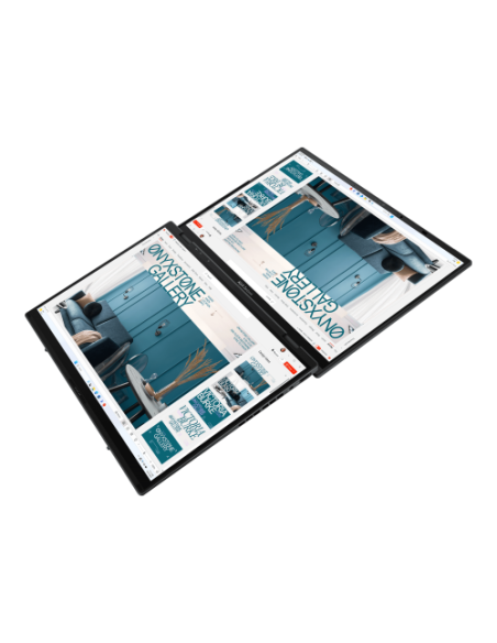 PORTATIL ASUS ZENBOOK DUO OLED UX8406MA-PZ271W. 14" 3K 120HZ. ULTRA 9 185H. 32GB RAM. 2TB SSD. ARC GRAPHICS. W11 HOME. GRIS TINT