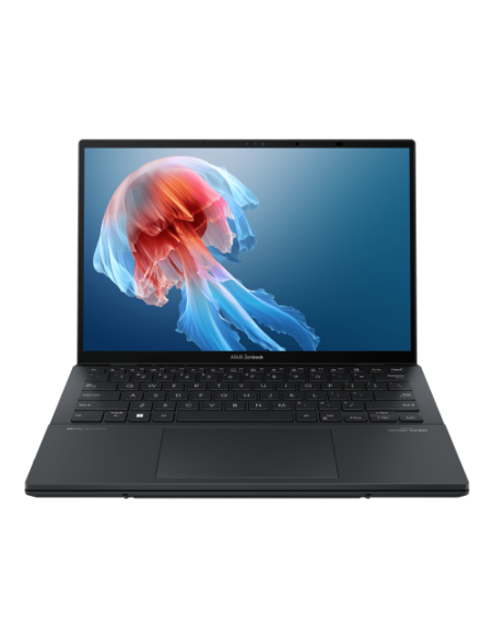 PORTATIL ASUS ZENBOOK DUO OLED UX8406MA-PZ271W. 14" 3K 120HZ. ULTRA 9 185H. 32GB RAM. 2TB SSD. ARC GRAPHICS. W11 HOME. GRIS TINT
