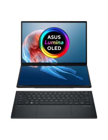 PORTATIL ASUS ZENBOOK DUO OLED UX8406MA-QL396W. 14" TACTIL 19