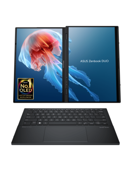 PORTATIL ASUS ZENBOOK DUO OLED UX8406MA-QL396W. 14" TACTIL 19