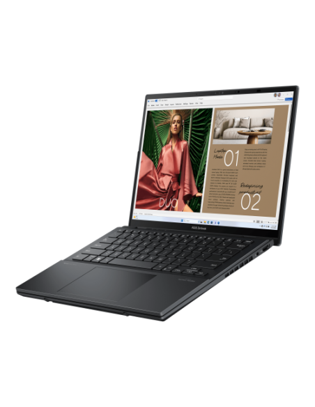 PORTATIL ASUS ZENBOOK DUO OLED UX8406MA-QL396W. 14" TACTIL 19