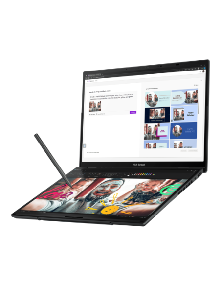 PORTATIL ASUS ZENBOOK DUO OLED UX8406MA-QL396W. 14" TACTIL 19
