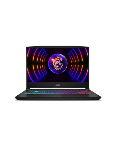 MSI PORTATIL. KATANA 15 B13VFK-1853XES.15.6" FHD (1920*1080) 144HZ.I5-13500H. RTX 4060 GDDR6 8GB.DDR5 8GB*2.1TB SSD.SIN S.O.