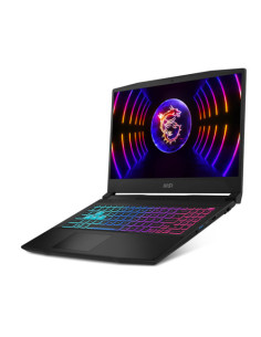 MSI PORTATIL. KATANA 15 B13VFK-1853XES.15.6" FHD (1920*1080) 144HZ.I5-13500H. RTX 4060 GDDR6 8GB.DDR5 8GB*2.1TB SSD.SIN S.O. 2