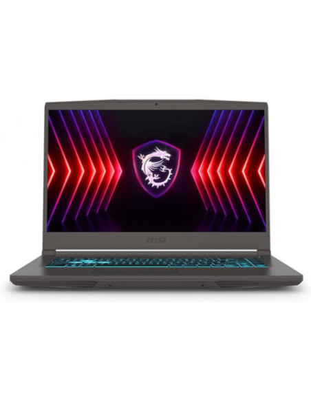 MSI PORTATIL. THIN A15 B7VE-040XES.15.6" FHD (1920*1080) 144HZ. RYZEN 7 7735HS. RTX 4050 GDDR6 6GB. DDR5 8GB*2. 512GB SSD.SIN S.