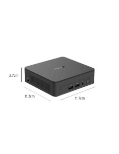 ASUS NUC RNUC13L5KV500000I (SLIM)LIBERTY CANYON RAPTOR LAKE-P RPL-P 28W VPRO EMB (I5-1350PE) GPU INTEGRADO. SIN CABLE.
