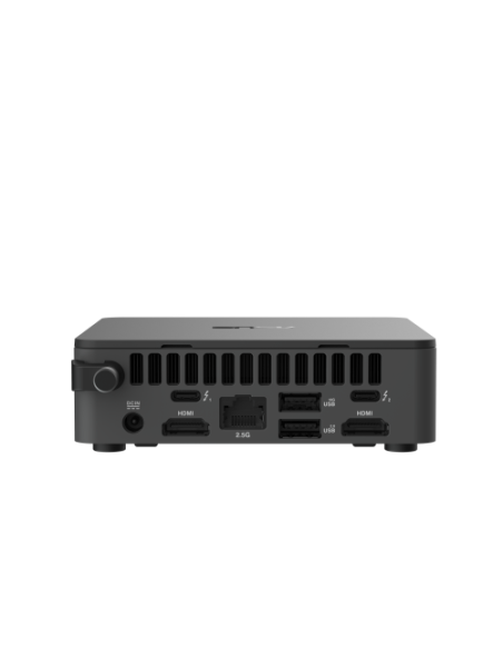 ASUS NUC RNUC13ANKI700002I (SLIM) ARENA CANYON I7 KIT RAPTOR LAKE-P RPL-P 28W (I7-1360P) INTEL GPU INTEGRADO. DDR4 SDRAM. M2 SSD
