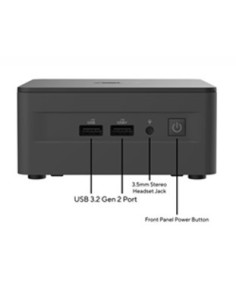 (D) ASUS NUC RNUC12WSHV700002I (TALL) WALL STREET CANYON ALDER LAKE-P ADL P28 VPRO I7-1270P INTEL GPU INTEGRADO. DDR4 SDRAM. M2