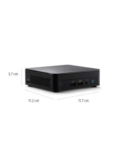 (D) ASUS NUC RNUC12WSKV500000I (SLIM) WALL STREET CANYON ALDER LAKE-P ADL P28 VPRO I5-1250P GPU INTEGRADO. SIN CABLE.