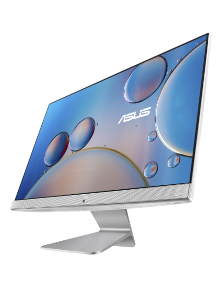 AIO ASUS M3400WYAK-WA031W. 23.8" 1920 x 1080. RYZEN 7 5825U. 16GB DDR4 SDRAM. 512GB SSD. W11 HOME. Wi-Fi 6 (802.11AX). BLANCO