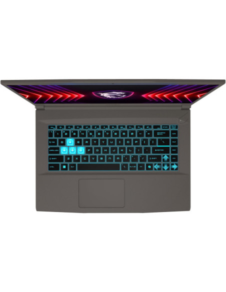 MSI PORTATIL THIN A15 B7VF-070XES. 15.6"" FHD (1920*1080), 144HZ. RYZEN 7 7735HS. RTX 4060, GDDR6 8GB. DDR5 16GB*2. 1TB NVME PCI