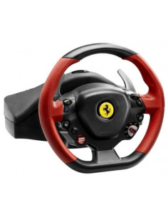 THRUSTMASTER VOLANTE + PEDALES FERRARI 458 SPIDER PARA XBOX ONE (4460105) 2