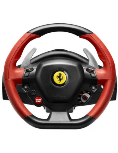 THRUSTMASTER VOLANTE + PEDALES FERRARI 458...
