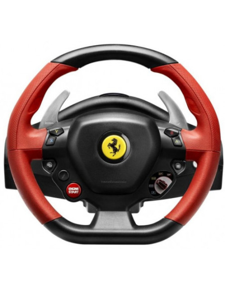 THRUSTMASTER VOLANTE + PEDALES FERRARI 458 SPIDER PARA XBOX ONE (4460105)