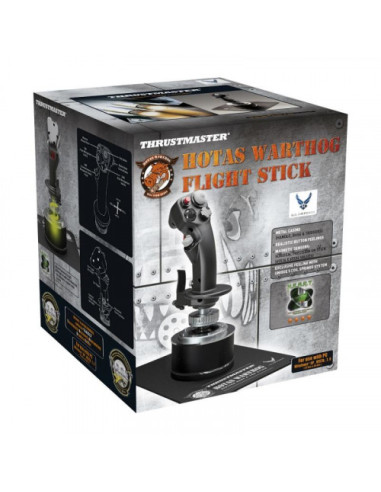 THRUSTMASTER JOYSTICK HOTAS WARTHOG FLIGHT...