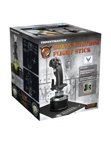 THRUSTMASTER JOYSTICK HOTAS WARTHOG FLIGHT STICK - PC