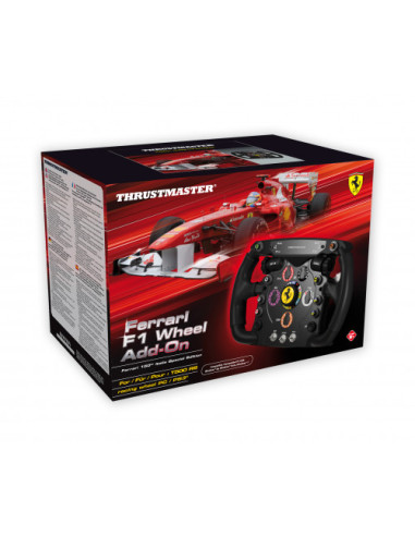 THRUSTMASTER VOLANTE FERRARI F1 WHEEL ADD ON -...