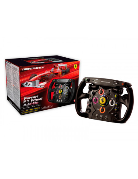 THRUSTMASTER VOLANTE FERRARI F1 WHEEL ADD ON - PS3 / PC (4160571)