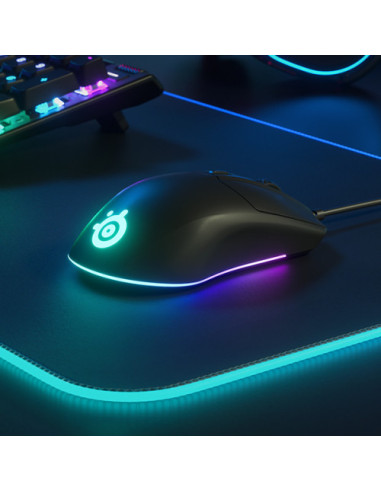 RATON STEELSERIES - RIVAL 3 (62513)