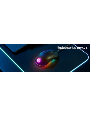 RATON STEELSERIES - RIVAL 3 (62513)