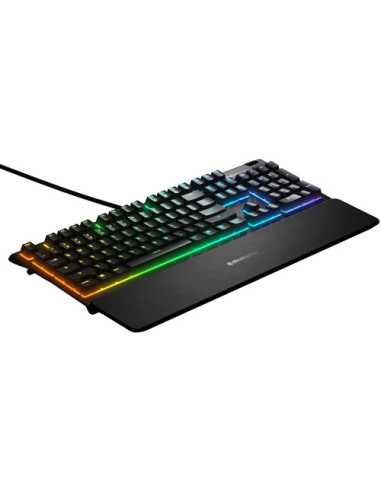 TECLADO STEELSERIES APEX 3 (ESPAÑOL) (64798)