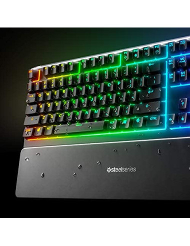 TECLADO STEELSERIES APEX 3 (ESPAÑOL) (64798)