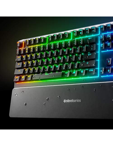 TECLADO STEELSERIES APEX 3 (ESPAÑOL) (64798)