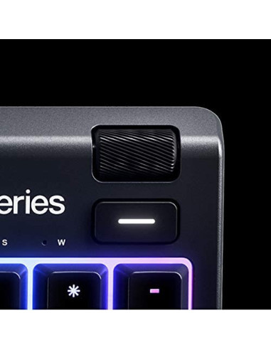 TECLADO STEELSERIES APEX 3 (ESPAÑOL) (64798)
