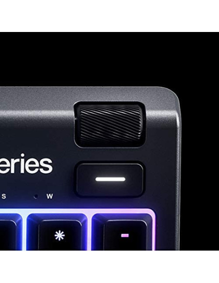 TECLADO STEELSERIES APEX 3 (ESPAÑOL) (64798)