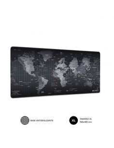 ALFOMBRILLA RATON WORLD XL MOUSE PAD