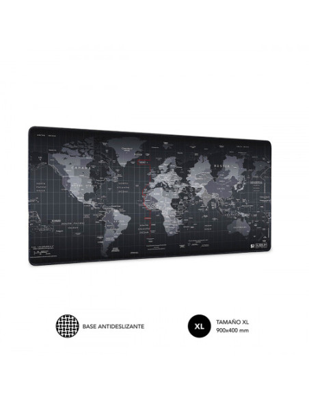 ALFOMBRILLA RATON WORLD XL MOUSE PAD ALFOMBRILLA RATON WORLD XL MOUSE PAD