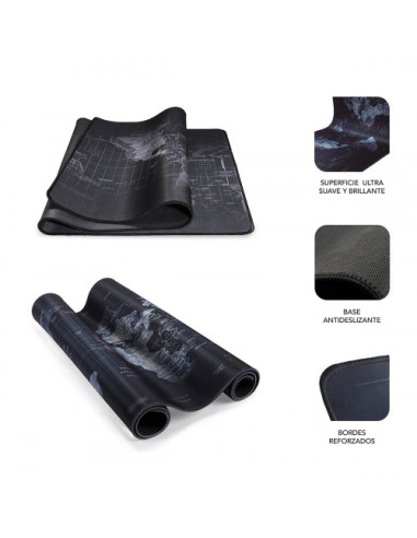 ALFOMBRILLA RATON WORLD XL MOUSE PAD