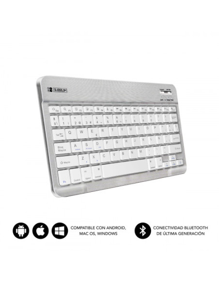 TECLADO BLUETOOTH SMART BT KEYBOARD SILVER TECLADO BLUETOOTH SMART BT KEYBOARD SILVER