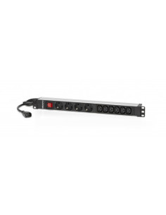 REGLETA SALICRU SPS PDU - UNIDAD DE DISTRIBUCIÓN DE ENERGÍA (SPS 4F+6F PDU SCH+C13/C14)