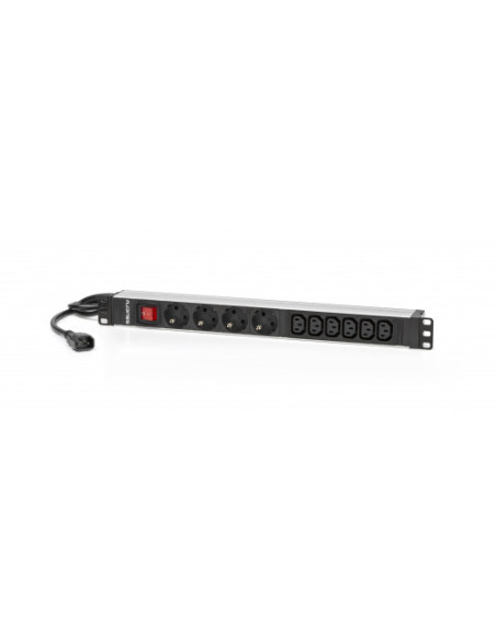 REGLETA SALICRU SPS PDU - UNIDAD DE DISTRIBUCIÓN DE ENERGÍA (SPS 4F+6F PDU SCH+C13/C14)