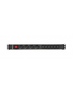 REGLETA SALICRU SPS PDU - UNIDAD DE DISTRIBUCIÓN DE ENERGÍA (SPS 4F+6F PDU SCH+C13/C14) 2