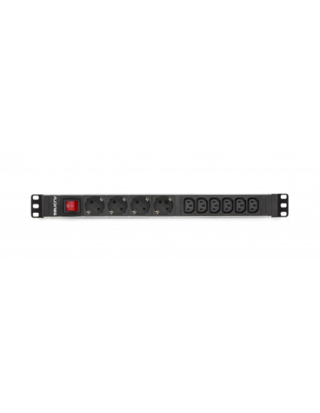 REGLETA SALICRU SPS PDU - UNIDAD DE DISTRIBUCIÓN DE ENERGÍA (SPS 4F+6F PDU SCH+C13/C14)