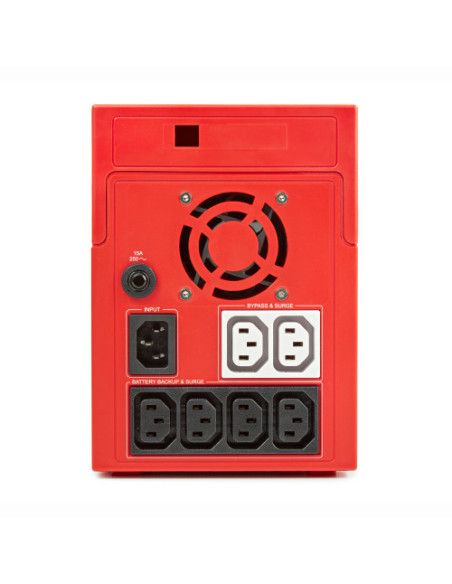 SALICRU SPS 2200 SOHO+ IEC – SISTEMA DE ALIMENTACIÓN ININTERRUMPIDA (SAI/UPS) DE 2200 VA LINE-INTERACTIVE Y CON DOBLE CARGADOR U