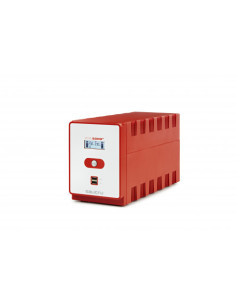 SALICRU SPS 1600 SOHO+ IEC – SISTEMA DE ALIMENTACIÓN ININTERRUMPIDA (SAI/UPS) DE 1600 VA LINE-INTERACTIVE Y CON DOBLE CARGADOR U