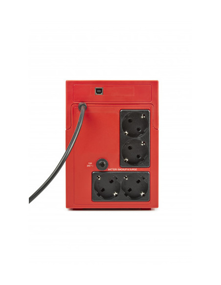 SALICRU SPS 1200 SOHO+ IEC – SISTEMA DE ALIMENTACIÓN ININTERRUMPIDA (SAI/UPS) DE 1200 VA LINE-INTERACTIVE Y CON DOBLE CARGADOR U