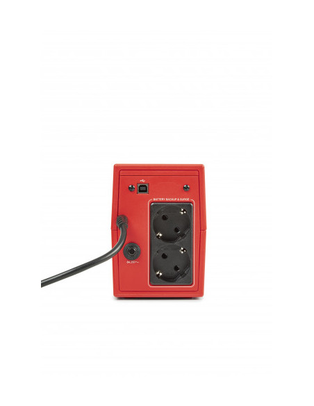 SALICRU SPS 500 SOHO+ IEC – SISTEMA DE ALIMENTACIÓN ININTERRUMPIDA (SAI/UPS) DE 500 VA LINE-INTERACTIVE Y CON DOBLE CARGADOR USB