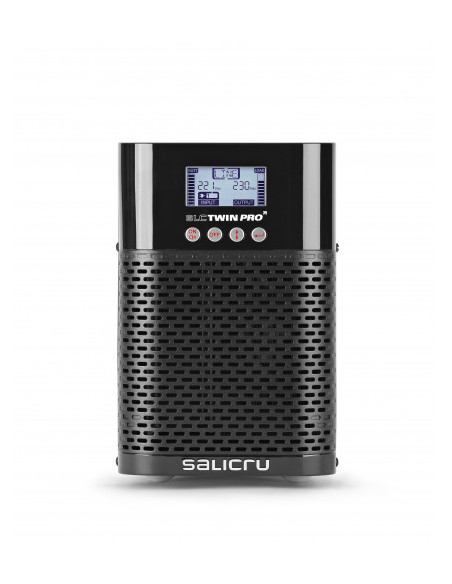 SALICRU SLC 1000 TWIN PRO2 IEC – SISTEMA DE ALIMENTACIÓN ININTERRUMPIDA (SAI/UPS) DE 1000 VA ON-LINE DOBLE CONVERSIÓN, S/IEC