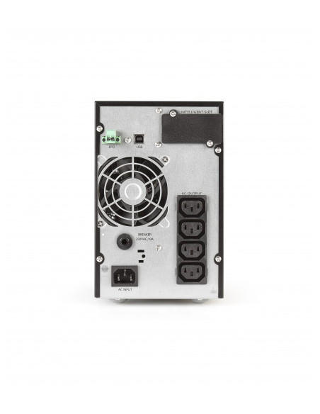 SALICRU SLC 1000 TWIN PRO2 IEC – SISTEMA DE ALIMENTACIÓN ININTERRUMPIDA (SAI/UPS) DE 1000 VA ON-LINE DOBLE CONVERSIÓN, S/IEC