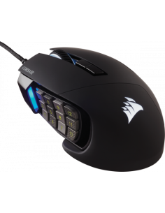 RATON CORSAIR GAMING SCIMITAR RGB ELITE NEGRO CH-9304211-EU