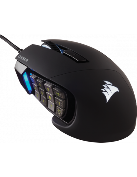 RATON CORSAIR GAMING SCIMITAR RGB ELITE NEGRO CH-9304211-EU RATON CORSAIR GAMING SCIMITAR RGB ELITE NEGRO CH-9304211-EU