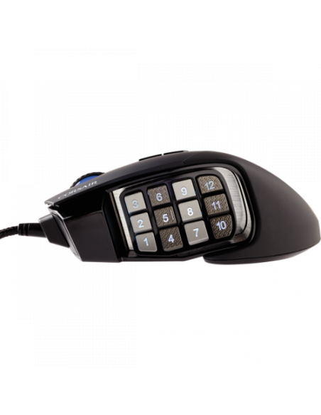 RATON CORSAIR GAMING SCIMITAR RGB ELITE NEGRO CH-9304211-EU