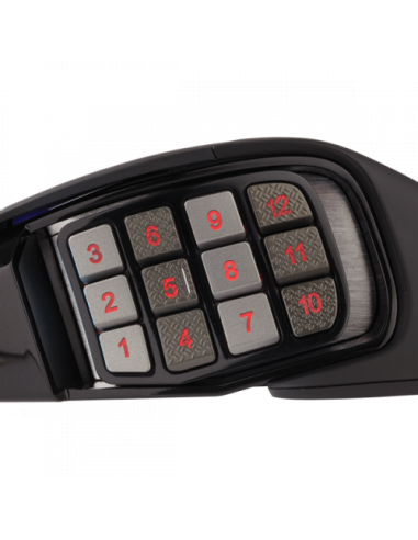 RATON CORSAIR GAMING SCIMITAR RGB ELITE NEGRO...