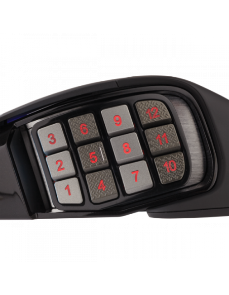 RATON CORSAIR GAMING SCIMITAR RGB ELITE NEGRO CH-9304211-EU